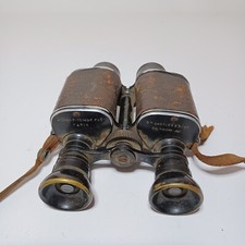 Vintage Moreau-teigne Fab Paris G.t. Sadtler  Sons  8 Brass Binoculars prop