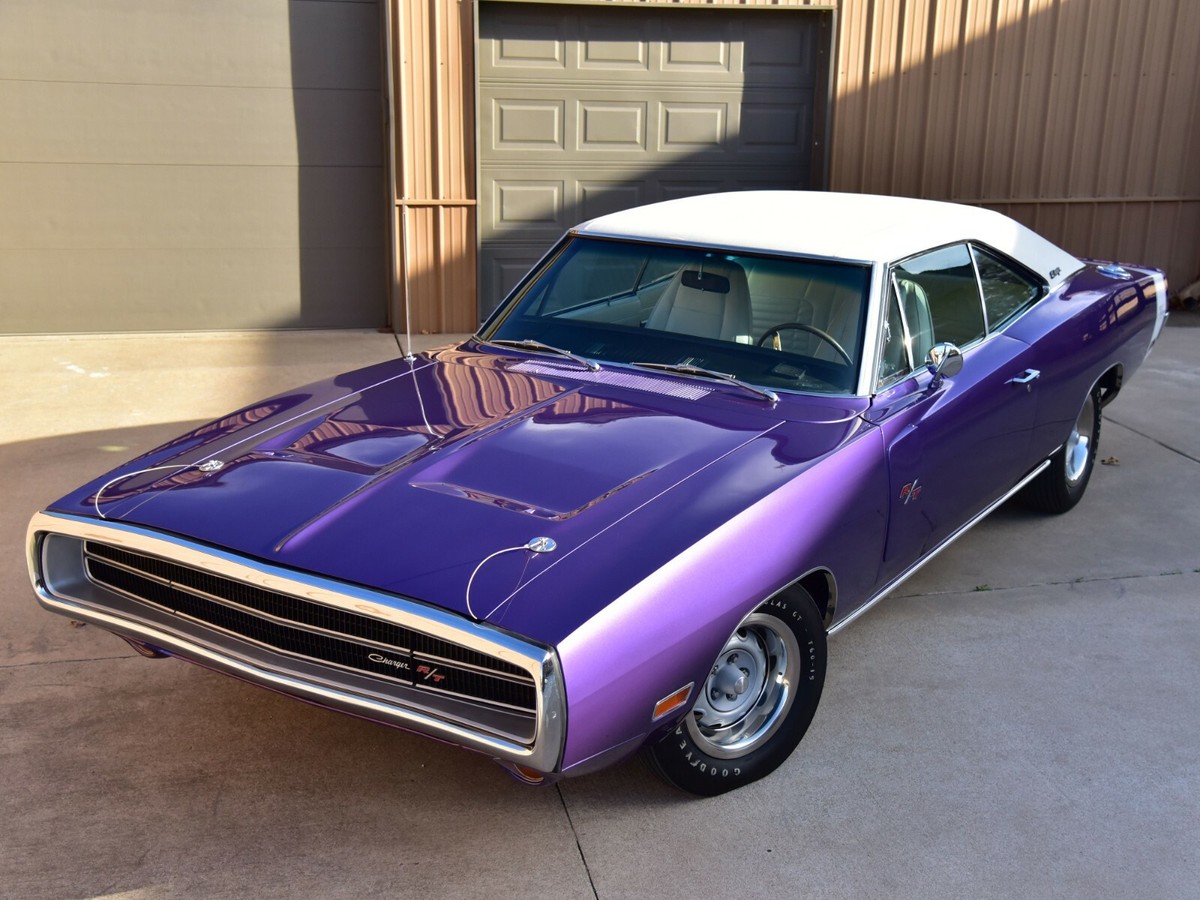 1970 DODGE CHARGER R/T (PURPLE) POSTER 24 X 36 INCH SWEET! | eBay