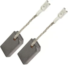 2 PCS 5mm x10mm x 16mm Carbon Brushes for Metabo Angle Grinder WQ 1400/ WQ 1000