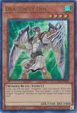 DRAGUNITY DUX HAC1-EN149 1ST ED YUGIOH (DUEL TERMINAL ULTRA NM)