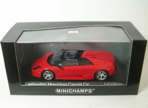 Minichamps 1:43 Lamborghini Murcielago 2004 Metallic Yellow 103520