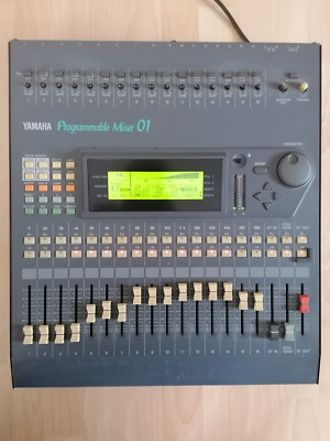 Yamaha Pro Mix 01 Digital Mischpult 16 Spuren Programmable Mixer 01