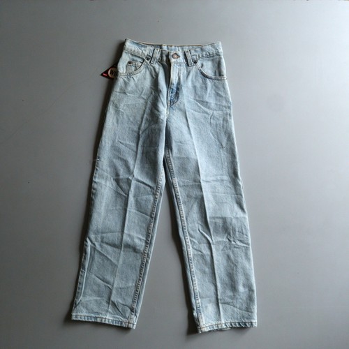 90s Vintage Kids Youth Levi's Boys Size 12 Deadstock NOS Wide Leg 24" X 27" - Picture 3 of 5