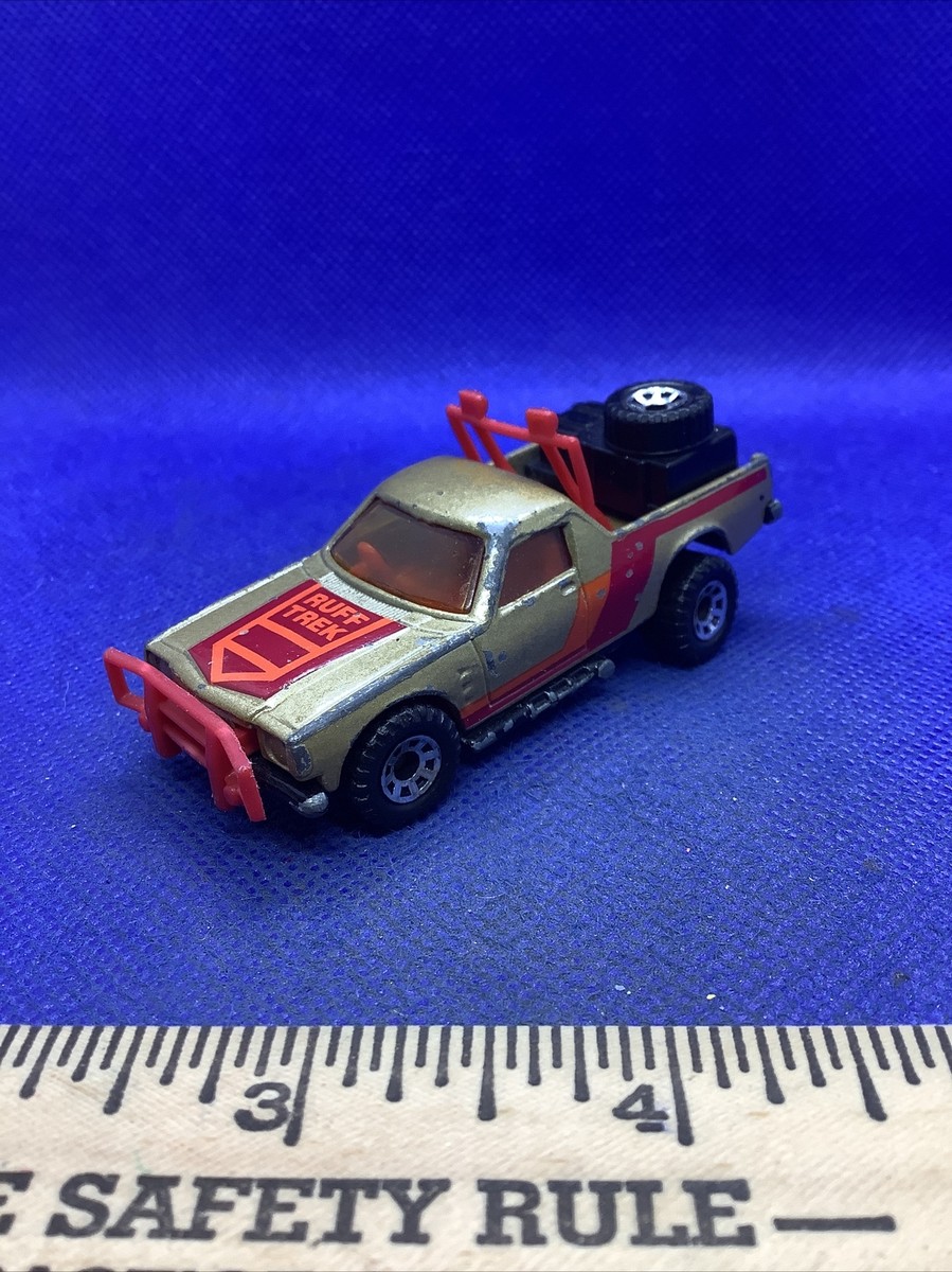 レア　MATCHBOX RUFF TREK 1977 Vintage 1977 Matchbox Vintage Ruff Trek Pick-up Truck Rare