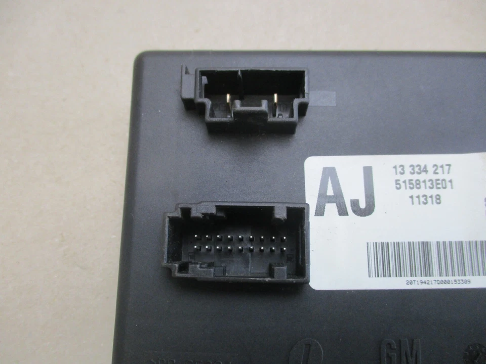 Opel Insignia A Steuergerät Anhänger Beleuchtung Anhängerlampen NEU orig. - Bild 3 von 4