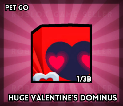 Pets Go | Huge Valentine's Dominus |  SAME DAY DELIVERY 