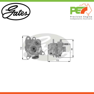 GATES Automatic Belt Tensioner For Mercedes-Benz C-Class C 200 (W202) Petrol Sed