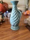 Vintage 1966 Jim Beam Decanter:Regal China: Turquoise W/black Dots: Serve Liquor — photo 2