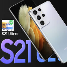 NEW Samsung Galaxy S21 Ultra 5G 512GB/256GB/128GB SM-G998U1 Unlocked All Carrier