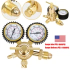 US Nitrogen Regulator for Hvac Purge 0-800Psi Output Pressure CGA580 1/4" Outlet