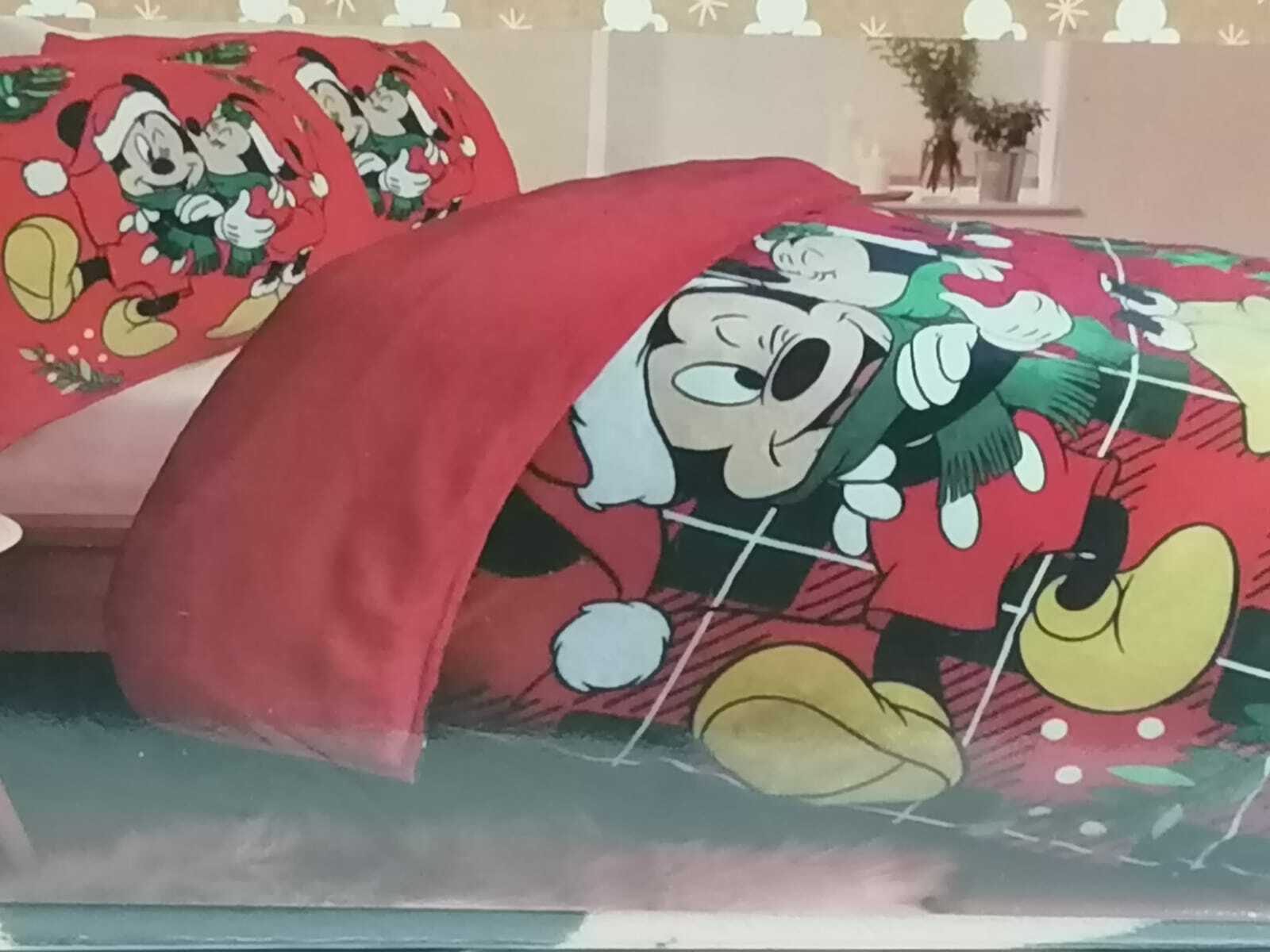 Disney Mickey Minnie Mouse SHERPA 