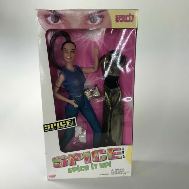 sporty spice doll