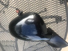 Außenspiegel rechts, Peugeot 407 Kombi, Schwarz, gebraucht