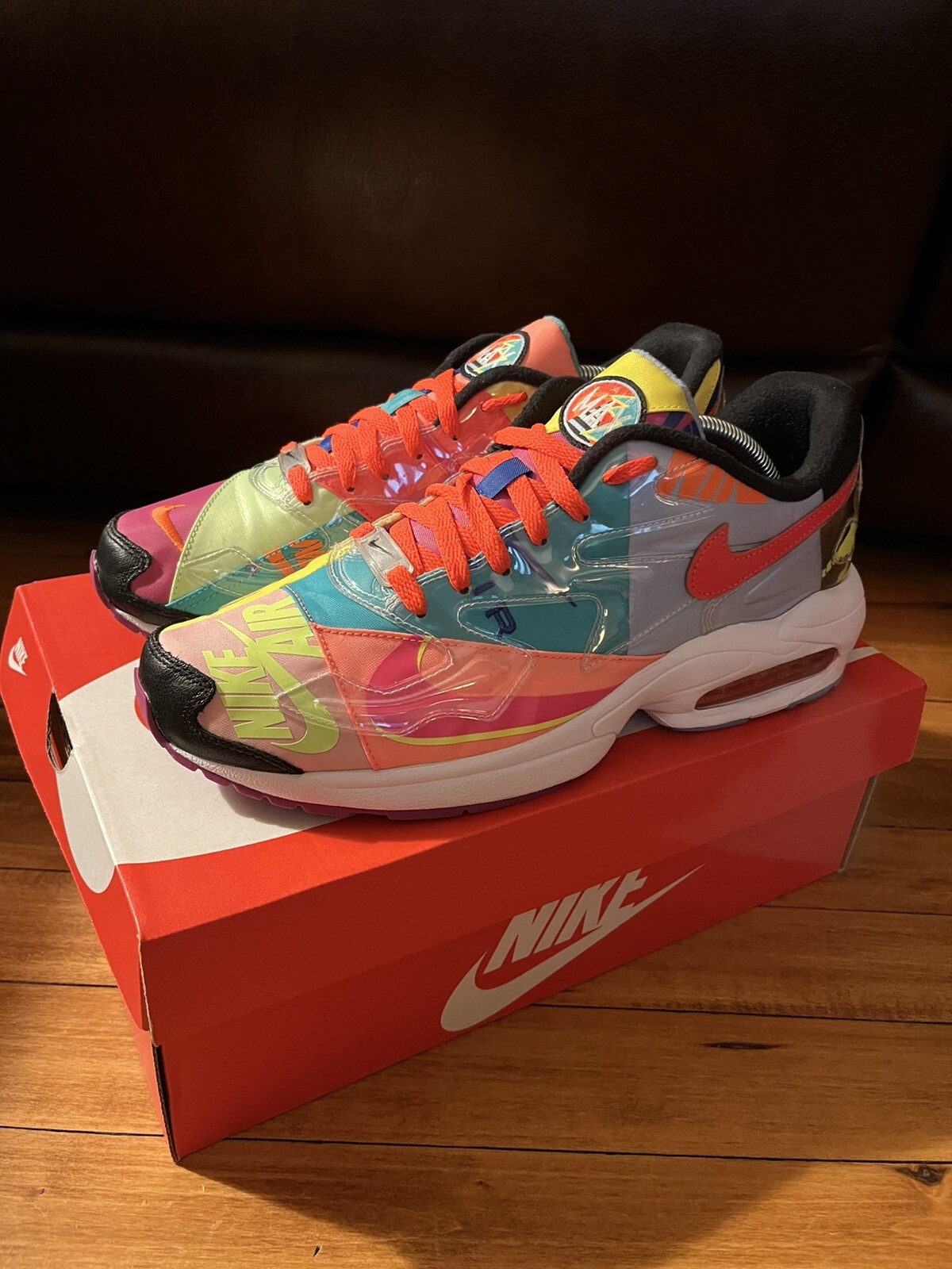 Nike Air Max2 Light QS x Atmos - Bv7406-001 - SNS