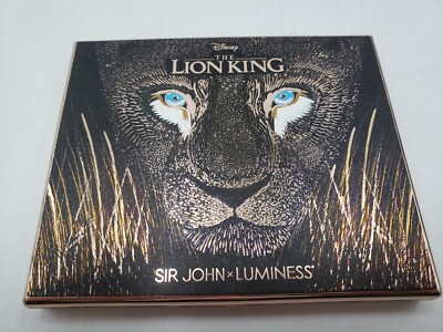 Sir John X Luminess Lion King Can't Wait to Be Queen Eyeshadow Palette