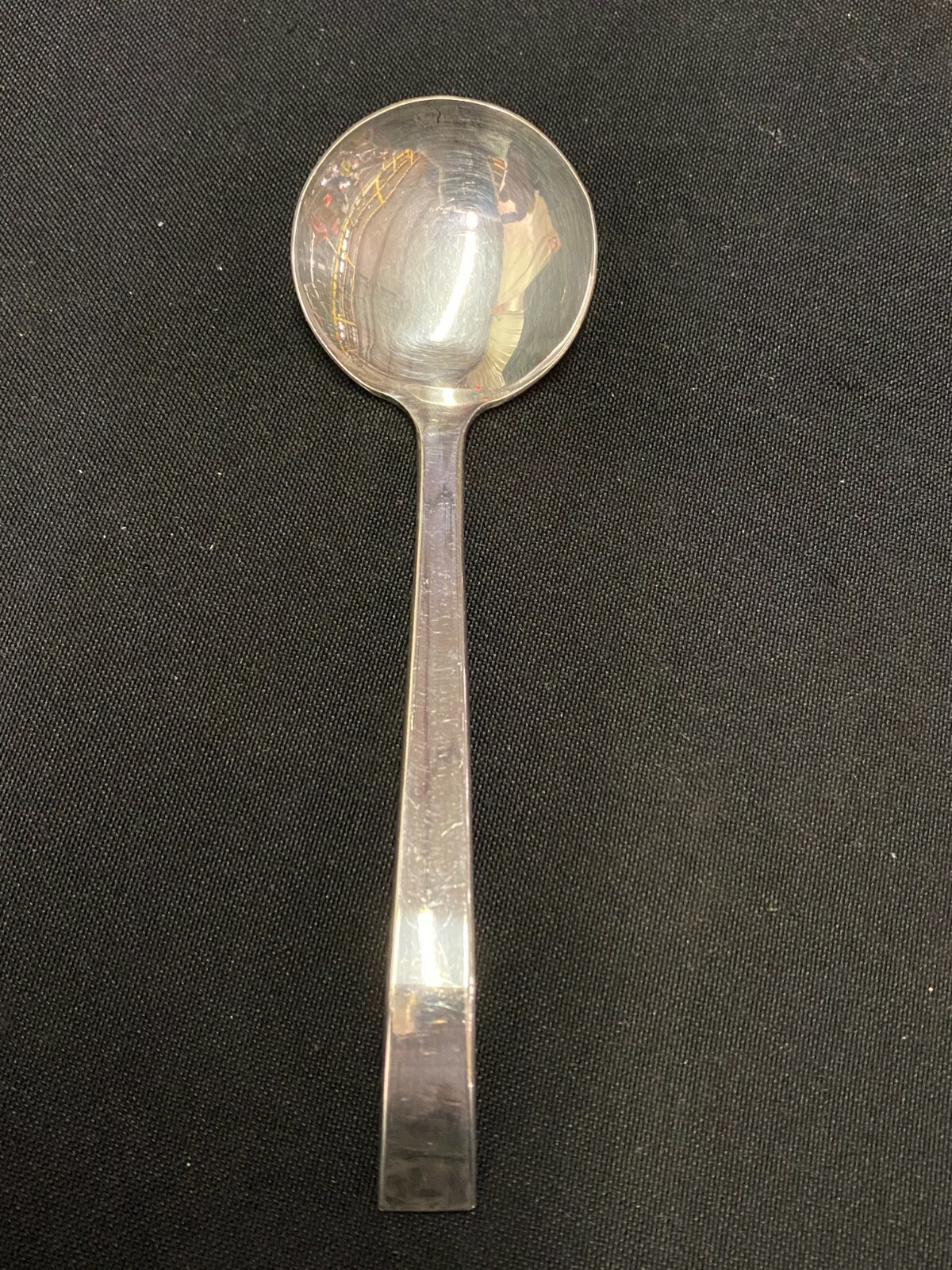 Godinger Silver Serving Spoon! Preowned! eBay