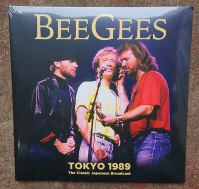 The Bee Gees- Tokyo 1989 : Japanese Live - Double Vinyl 2 x LP NEW & SEALED 