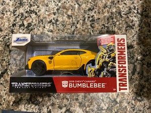 bumblebee diecast