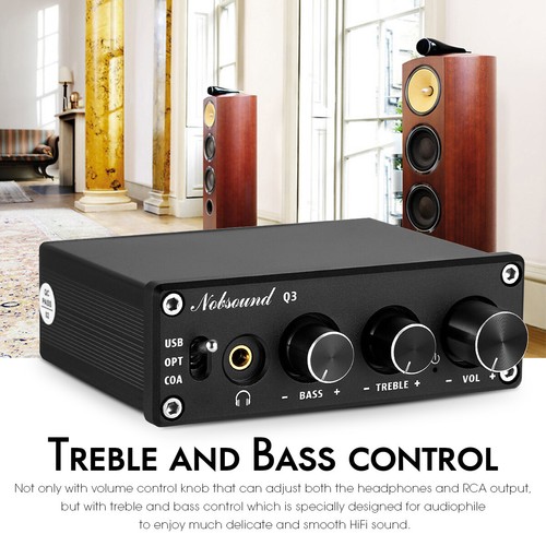 Mini Stereo Gaming USB DAC Headphone Amp Digital-to-Analog Audio Converter 192K - Picture 5 of 8