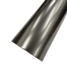 Gloss Glossy Liquid Metal Dark Gray Vinyl Car Wrap Sticker Decal Film Sheet Roll