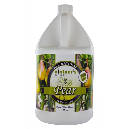 Vintners Best Fruit Wine Base Pear for Home Wine Making 128 oz. Jug eBay