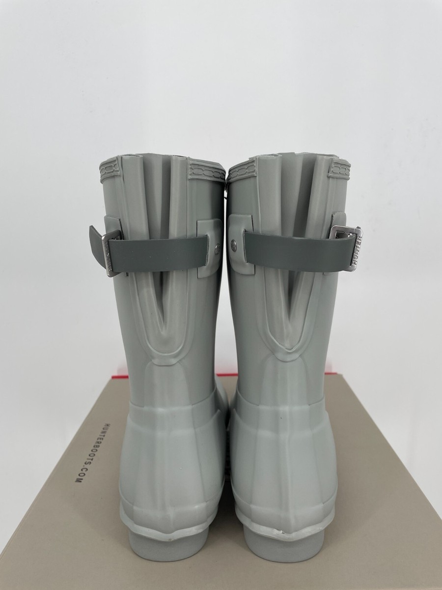 Hunter Women Original Back Adjustable Short Rain Boots US 11