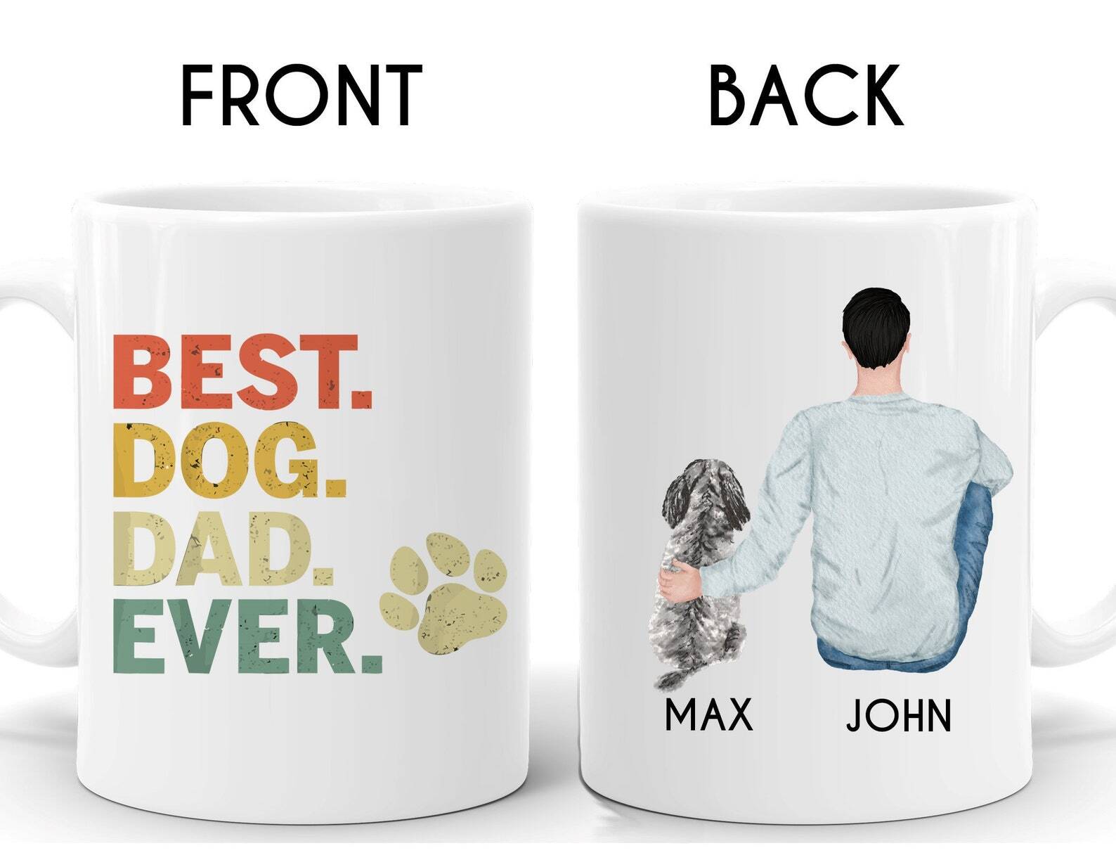 Personalized Cockapoo Mug Cockapoo Dad Mug Cockapoo Lover Mug Cockapoo Dad Gift