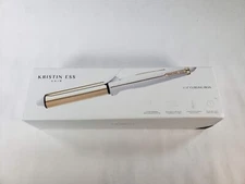 Kristin Ess Hair 1 1/4" Titanium Curling Iron for Beach Waves + Curls - USED