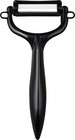 Kyocera CP-NBK(N) Vegetable Peeler Rustproof Ceramic T-Shaped Made in Japan