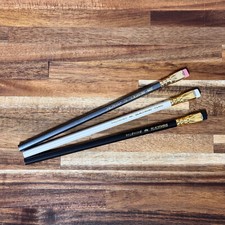 3 Pencils - Legacy Palomino Blackwing   602, Matte,  Pearl Trees Imprint 