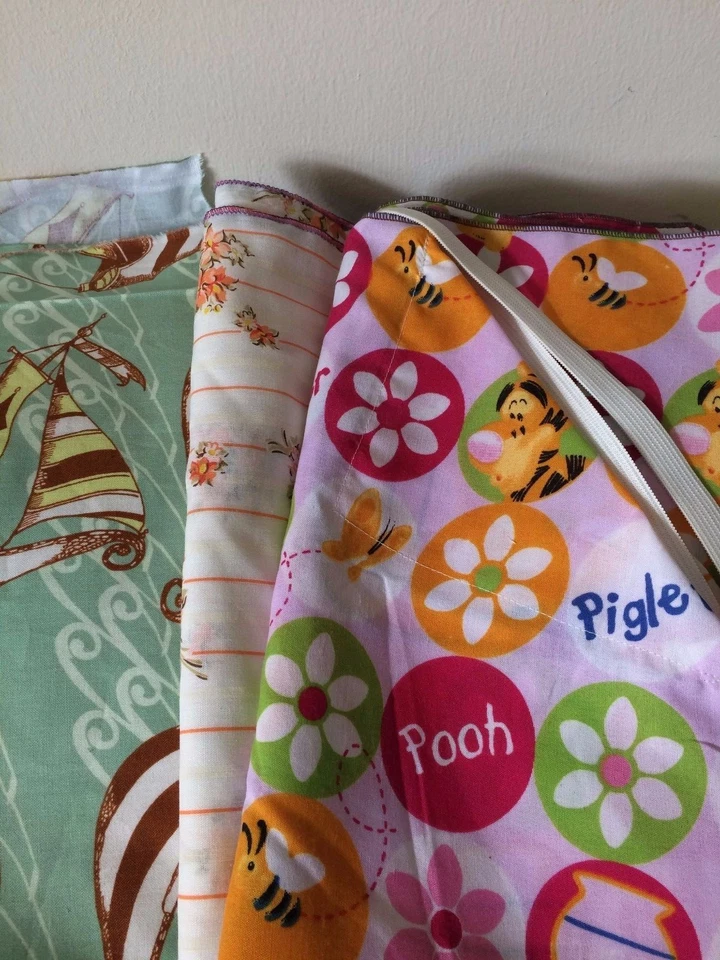 15 Printed Daycare cot sheets standard size 22x52 elastic all 4 sides-Sale!! - Image 4 of 4