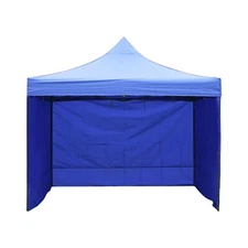 10' x 10' Replacement Canopy Top,Canopy Top with Removable Side Walls,Canopy ...