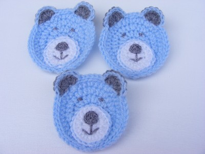 teddy bear motif knitting pattern