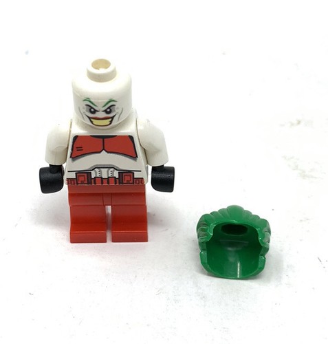 Joker Dual Head Shock Trooper Ep 3 Imperial Clone Red Star War LEGO Mini Figure - Picture 3 of 6