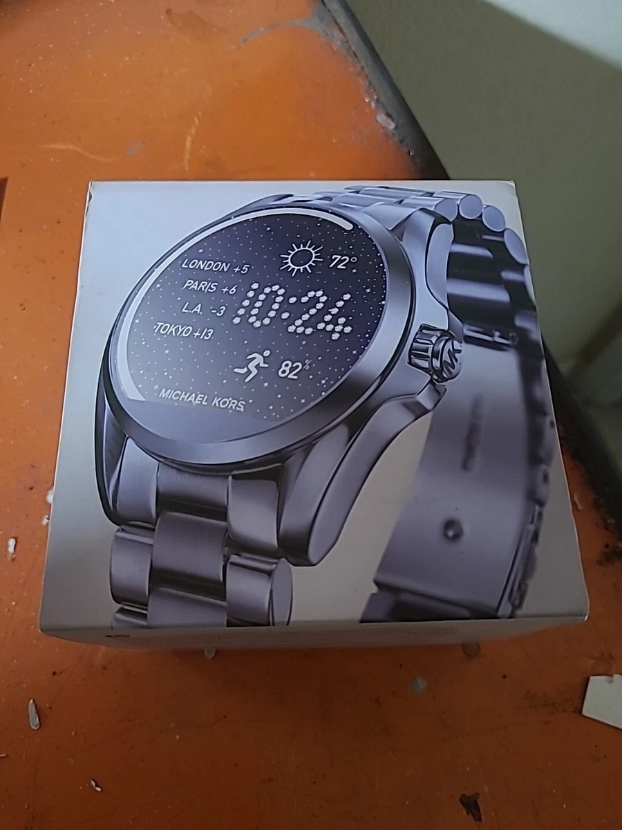 Michael KORS Bradshaw Smart Watch eBay