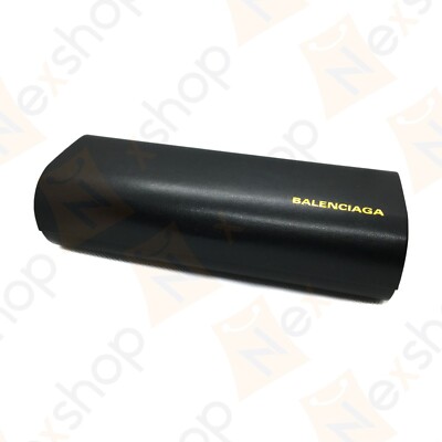 Balenciaga Sunglasses Eyeglasses Leather Hard Case w  display picture 2