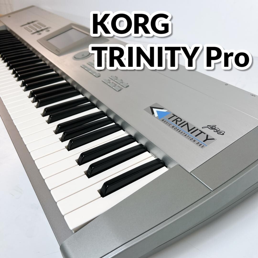 KORG コルグ TRINITY Pro 76鍵 シンセサイザー トリニティプロ Korg Electronic Keyboards Musical Instrument TRINITY Pro 76