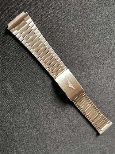 Vintage Longines 18MM Stainless Steel Watch Bracelets - 第 3/8 張圖片