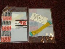 ITT Cannon Micro Harness Connector Assembly  MTB97294-1043