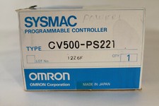 Omron CV500-PS221 Power Supply NEW