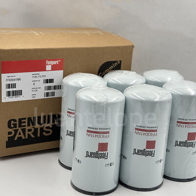 6PCS Fuel Filter FF63041NN 5526400 FF63041 FF63041NNEB For Fleetguard Cummins