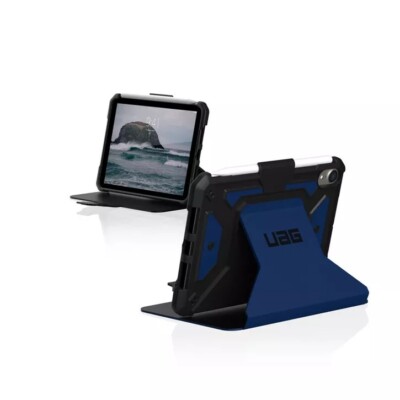 UAG URBAN ARMOR GEAR METROPOLIS SE FOLIO CASE BLUE IPAD MINI 6 6TH GEN 8.3'' NEW