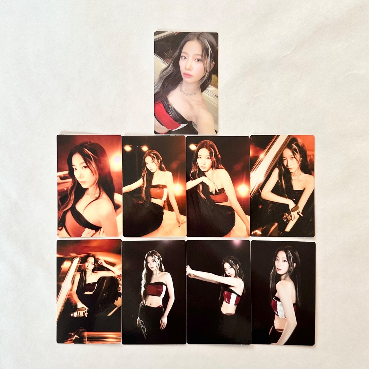 LE SSERAFIM] EASY CRAZY HOT TOUR / MINI RANDOM PHOTOCARD Official