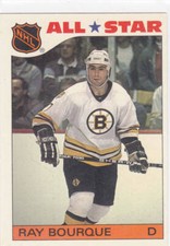 1985-86 Topps Hockey All-Star Sticker Raymond Bourque               (ID265)