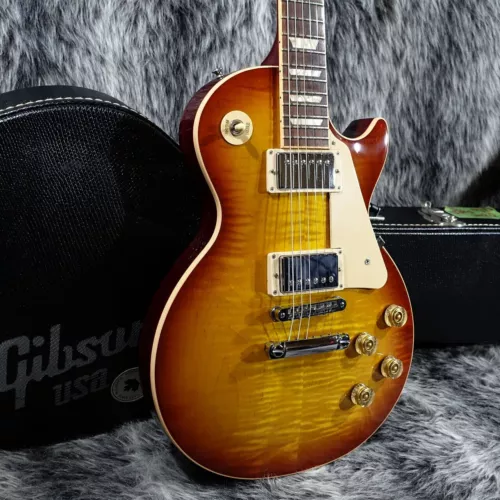 Gibson Les Paul Traditional Iced Tea 2012 electric guitar