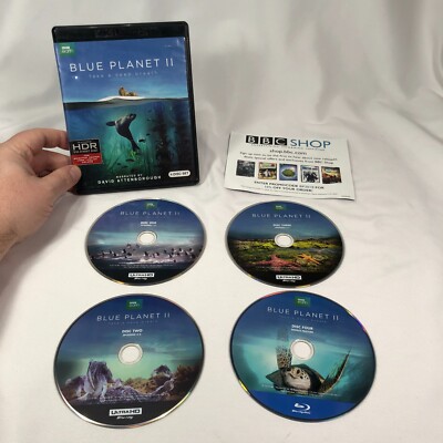 Blue Planet II (Ultra HD, 2017)