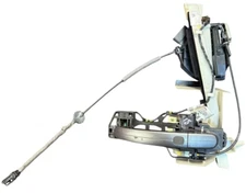 13-19 FORD ESCAPE FRONT RIGHT PASS DOOR LOCK LATCH ACTUATOR W/ DOOR HANDLE GRAY