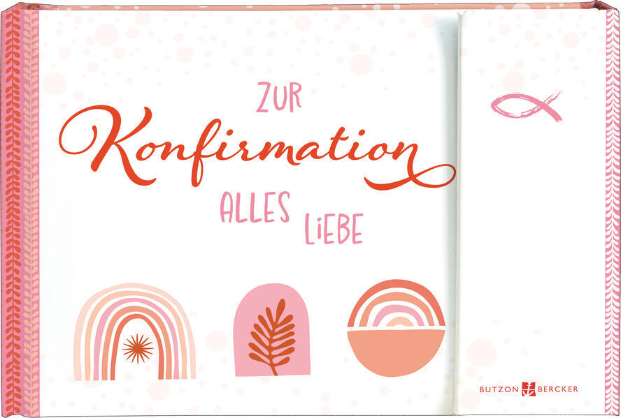 Zur Konfirmation alles Liebe | 2025 | deutsch