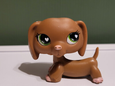 LPS #556 LITTLEST PETSHOP ORIGINAL AUTHENTIC DOG DACHSHUND DOG DACHSHUND HASBRO