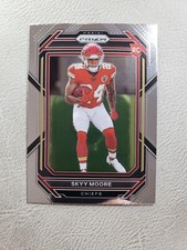 2022 Panini Prizm Football Skyy Moore Rookie #331 Chiefs